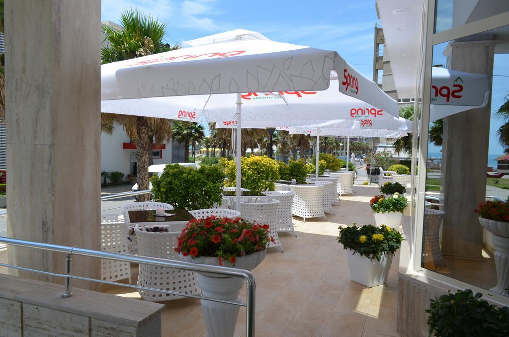 Hotel Arvi Дуррес Екстер'єр фото