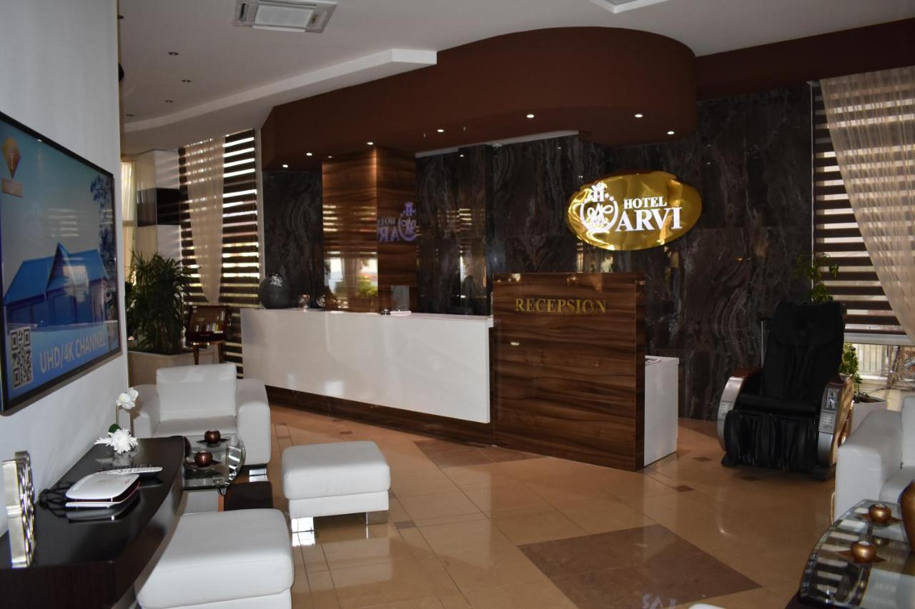 Hotel Arvi Дуррес Екстер'єр фото
